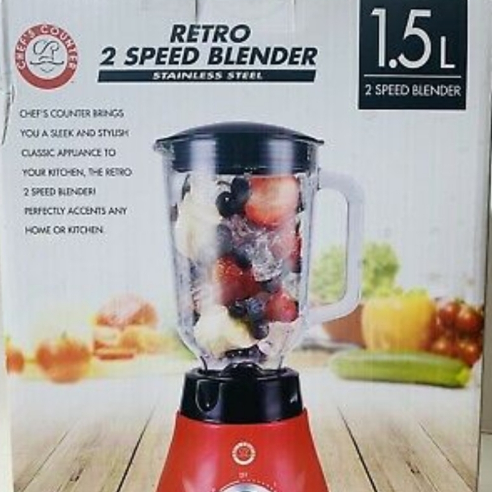 Retro Kitchen Blender